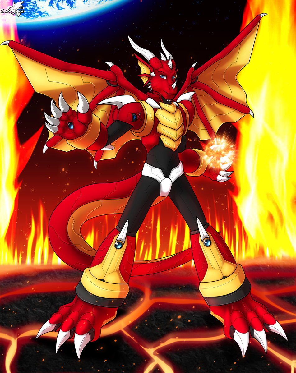 Mega-Darix (MegaMan X) by  Darkgoose